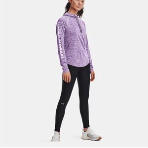 Women's UA Velocity Wordmark Hoodie-Large